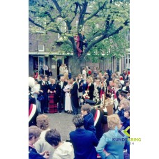 1972 Eendracht Maakt Macht Lobith Koningspaar EMM Lobith Arthur Wilde en W.J.M. Wilde -Reijers Coll HKR. (15)